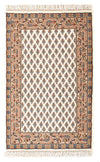 Indo Mir Rug 60x90cm - Oriental Rug - Rectangle / Beige / 60 x 90 cm Rectangle