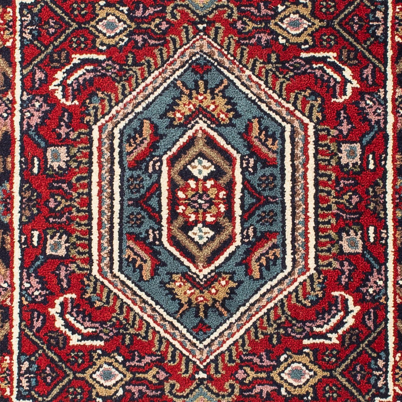 Oriental Rug - Bidjar - Indus - 90 x 60 cm - dark red