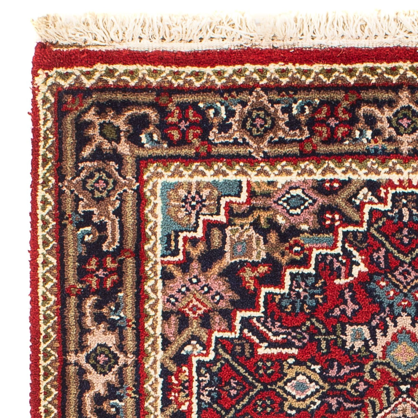 Indo Bidjar Rug 90x60cm - Oriental Rug