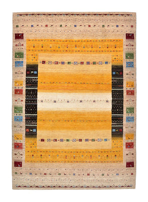 Gabbeh Rug - Loribaft Indus - 245 x 173 cm - multicolored