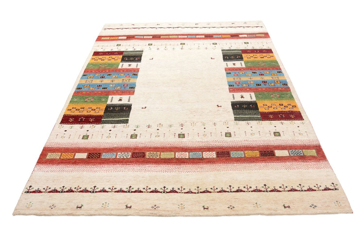 Gabbeh Rug - Loribaft Indus - 240 x 171 cm - multicolored