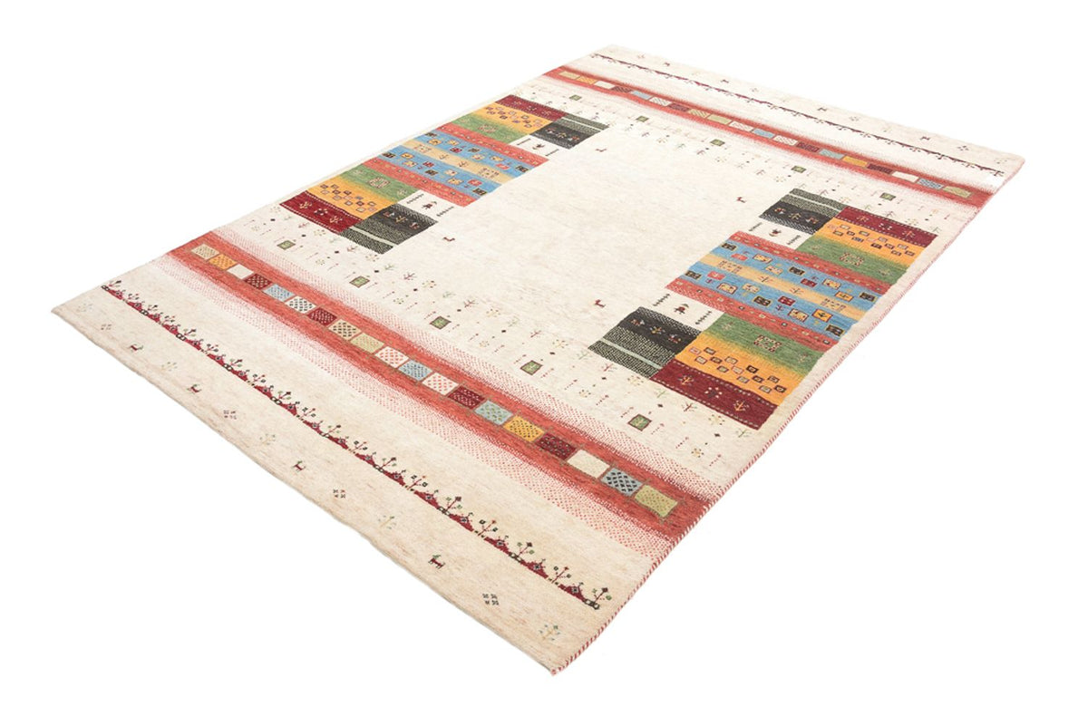 Gabbeh Rug - Loribaft Indus - 240 x 171 cm - multicolored
