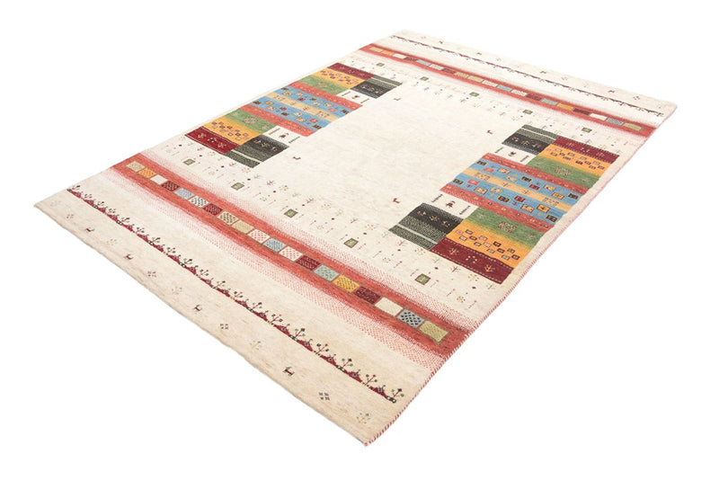 Gabbeh Rug - Loribaft Indus - 240 x 171 cm - multicolored