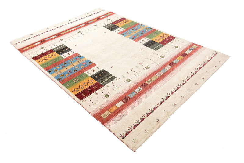 Gabbeh Rug - Loribaft Indus - 240 x 171 cm - multicolored