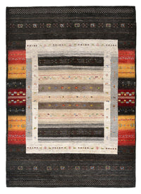 Gabbeh Rug - Loribaft Indus - 241 x 175 cm - multicolored