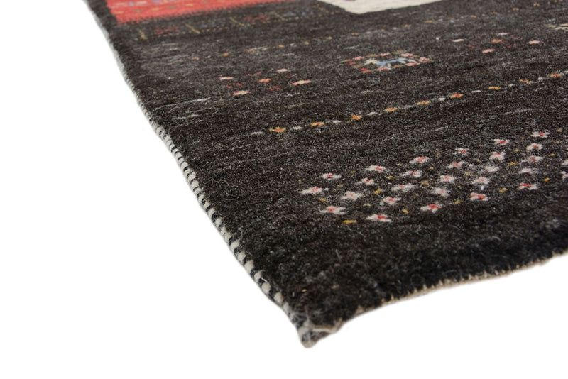 Gabbeh Rug - Loribaft Indus - 241 x 175 cm - multicolored