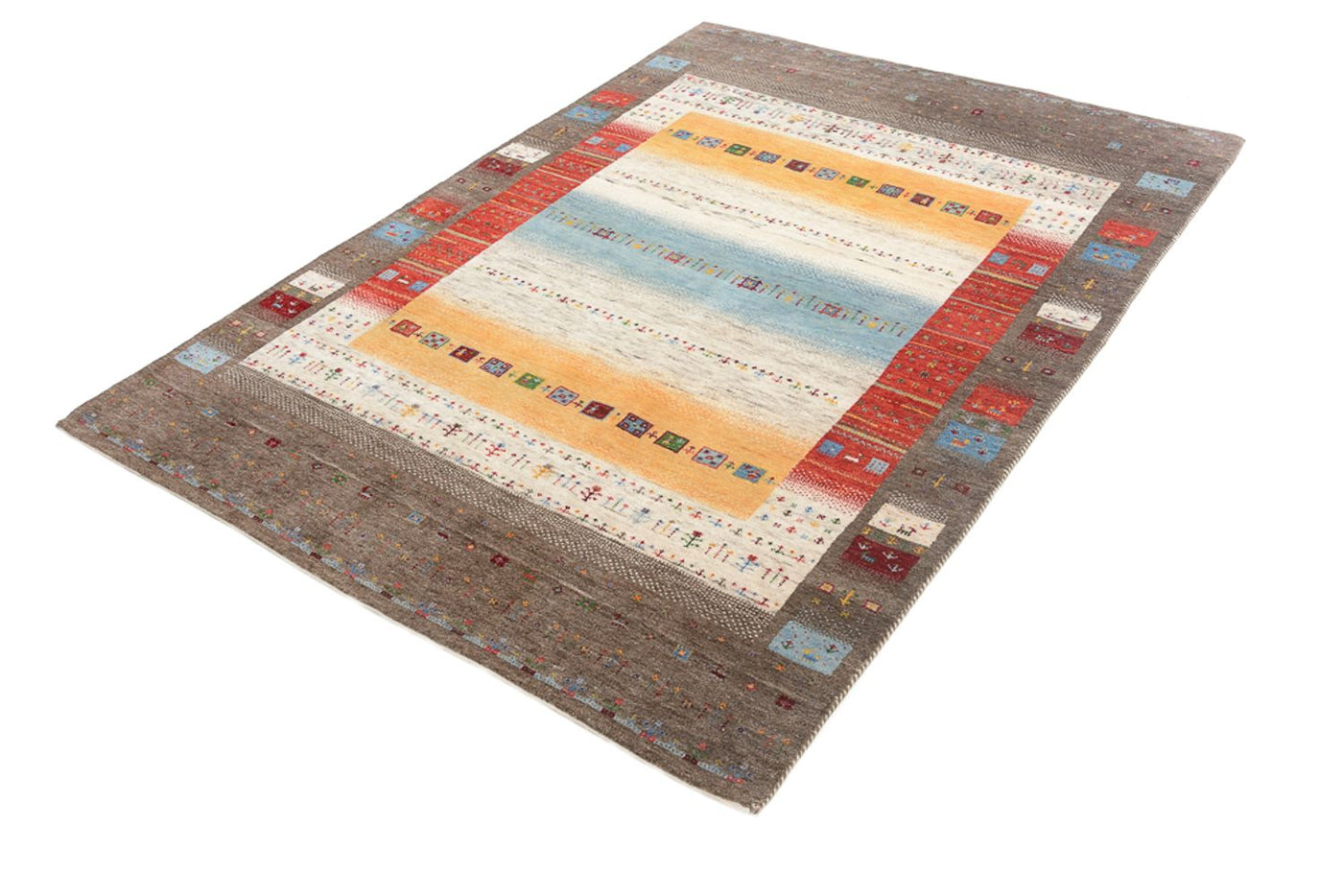 Indo Loribaft Rug 203x146cm - Wool Rug