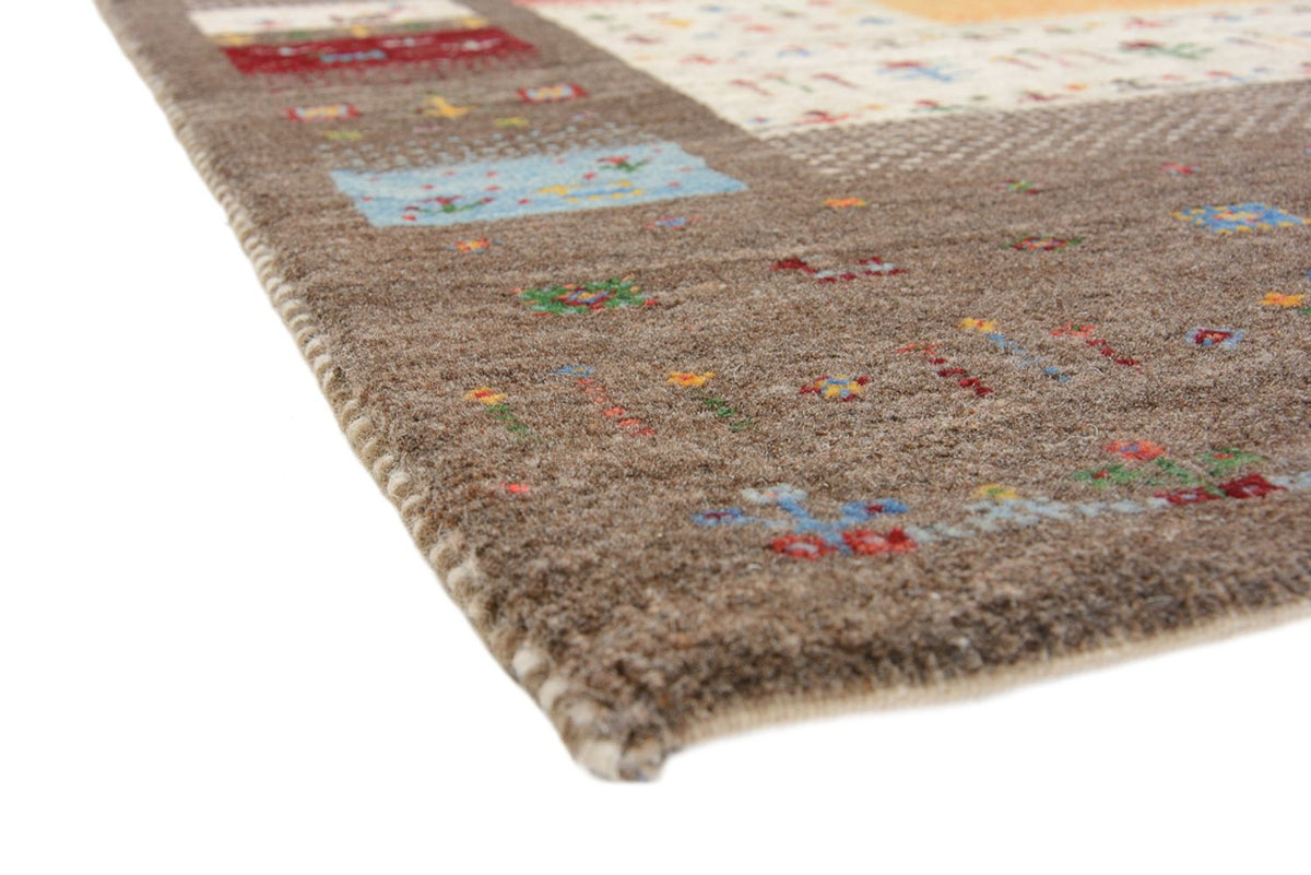Gabbeh Rug - Loribaft Indus - 203 x 146 cm - multicolored