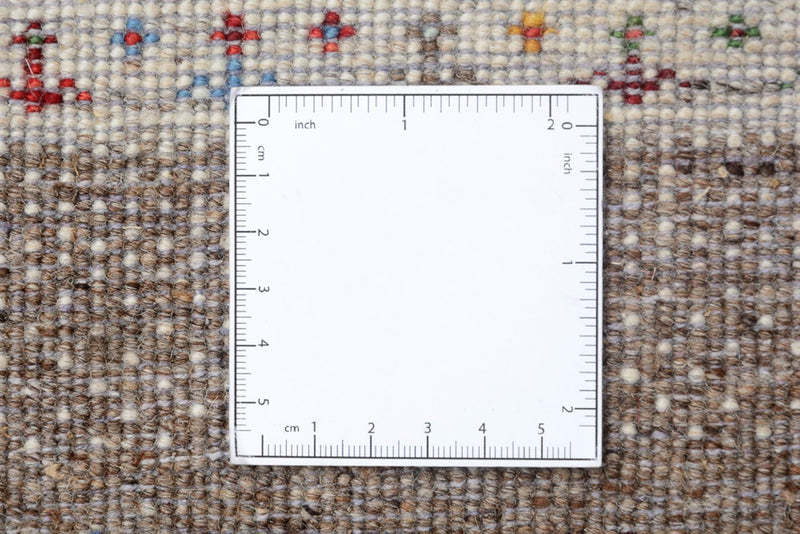 Gabbeh Rug - Loribaft Indus - 203 x 146 cm - multicolored