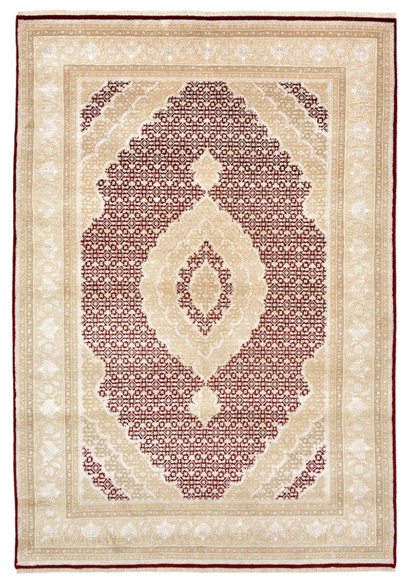 Oriental Rug - Tabriz - 243 x 167 cm - cream