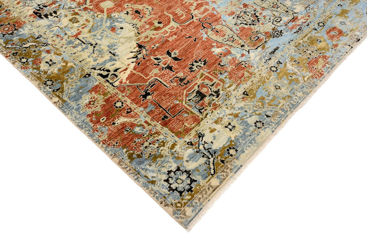 Designer Rug - 303 x 245 cm - multicolored