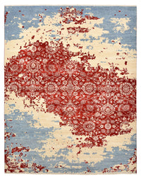 Designer Rug - 303 x 246 cm - multicolored