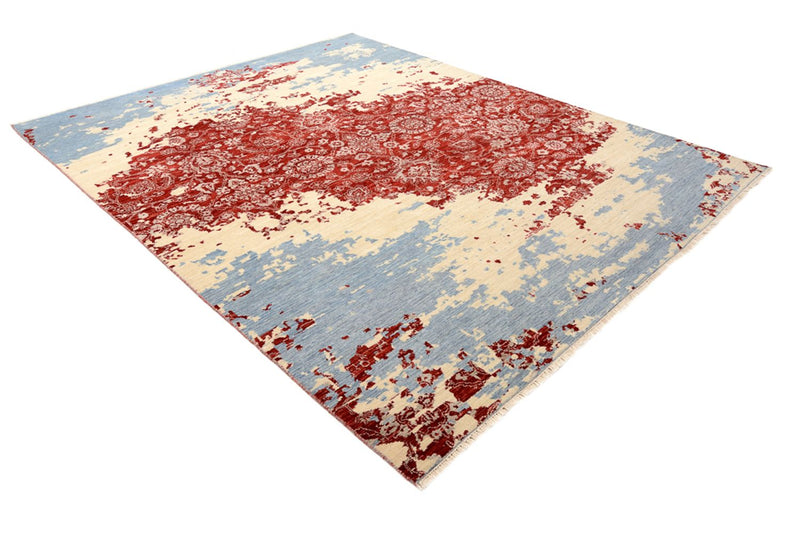 Designer Rug - 303 x 246 cm - multicolored