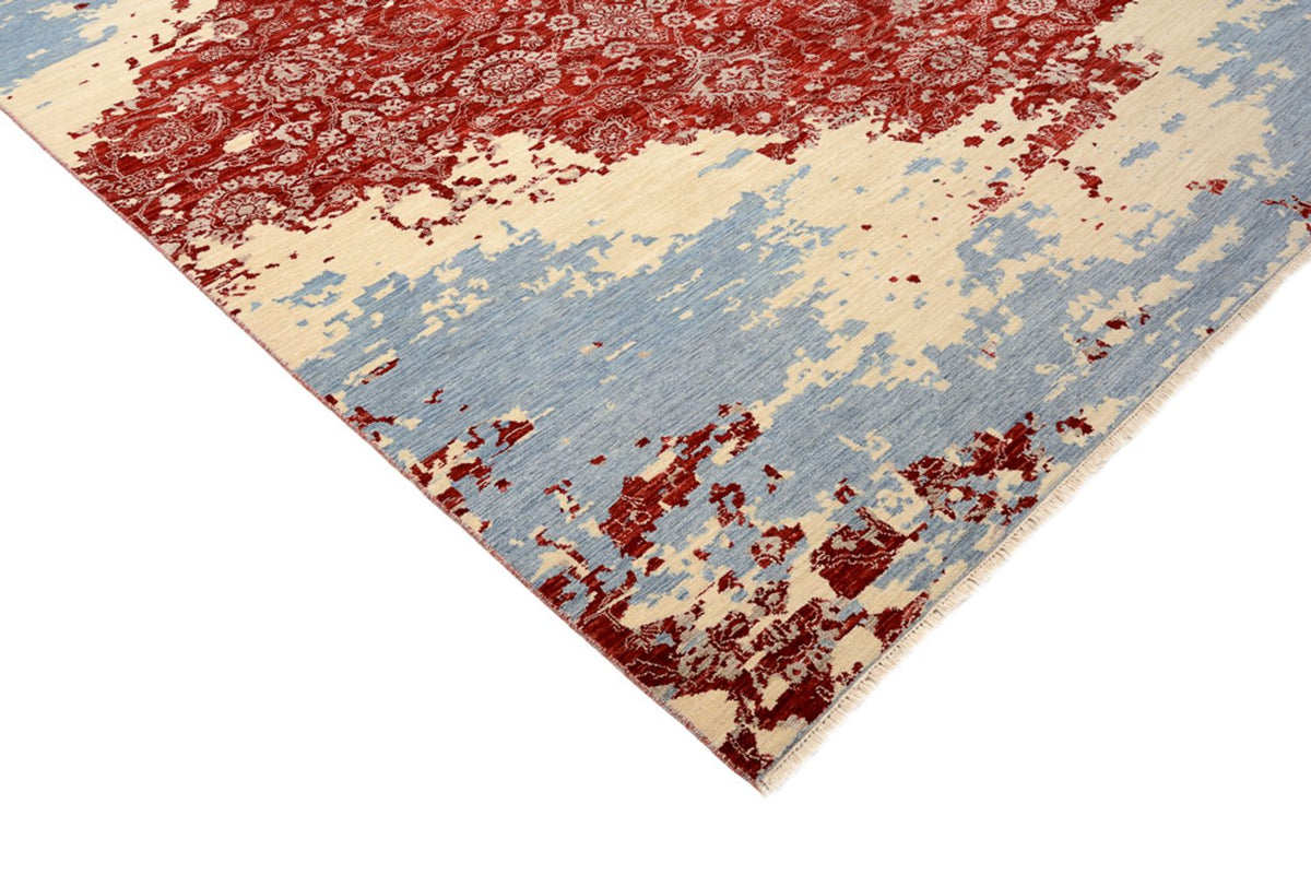 Designer Rug - 303 x 246 cm - multicolored