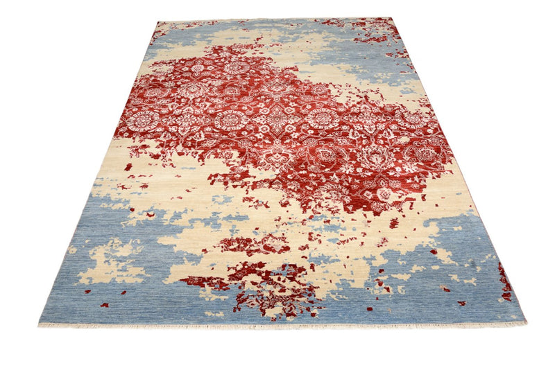 Designer Rug - 303 x 246 cm - multicolored