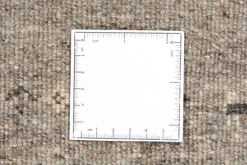 Gabbeh Rug - Loribaft Indus - 201 x 140 cm - dark beige