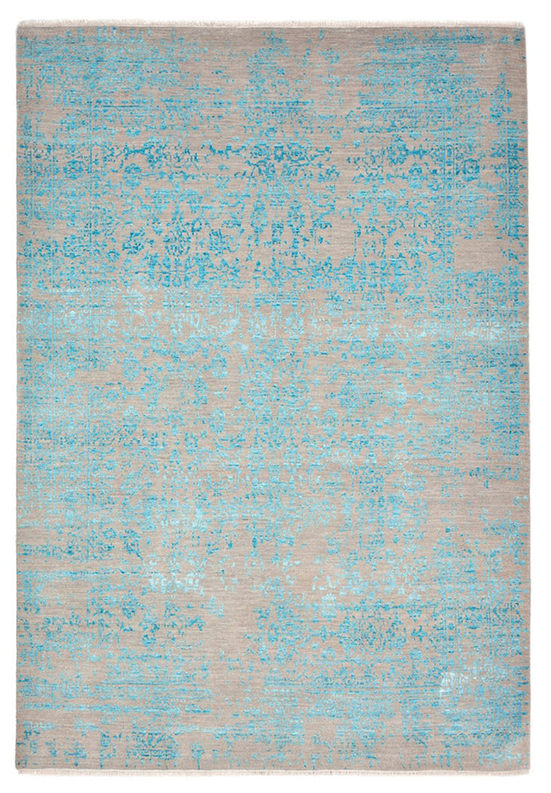 Designer Rug - 247 x 170 cm - turquoise
