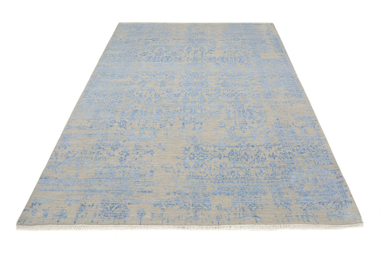 Designer Rug - 247 x 170 cm - turquoise