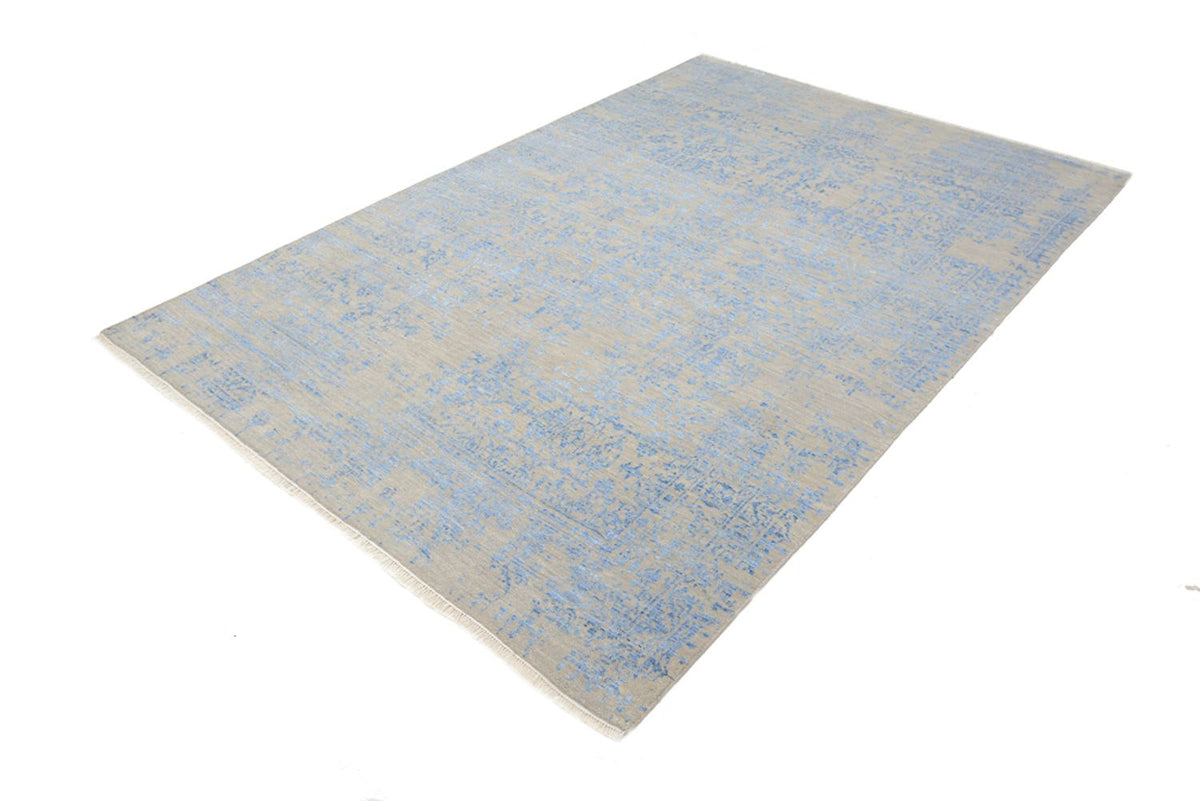 Designer Rug - 247 x 170 cm - turquoise