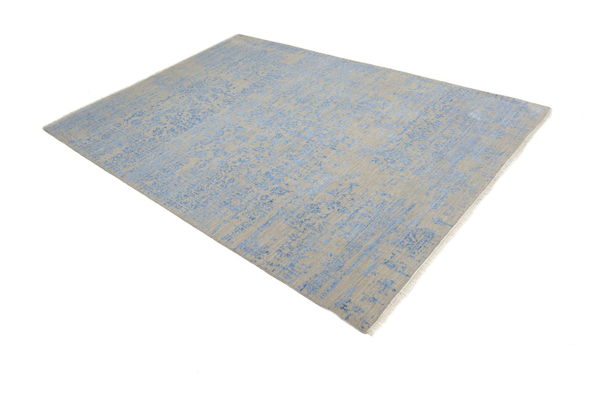 Designer Rug - 247 x 170 cm - turquoise