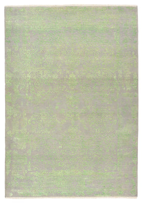 Designer Rug - 259 x 183 cm - light green