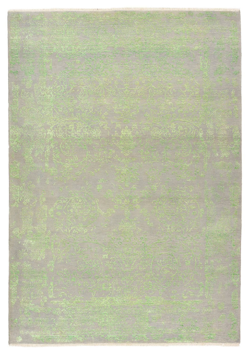 Designer Rug - 259 x 183 cm - light green