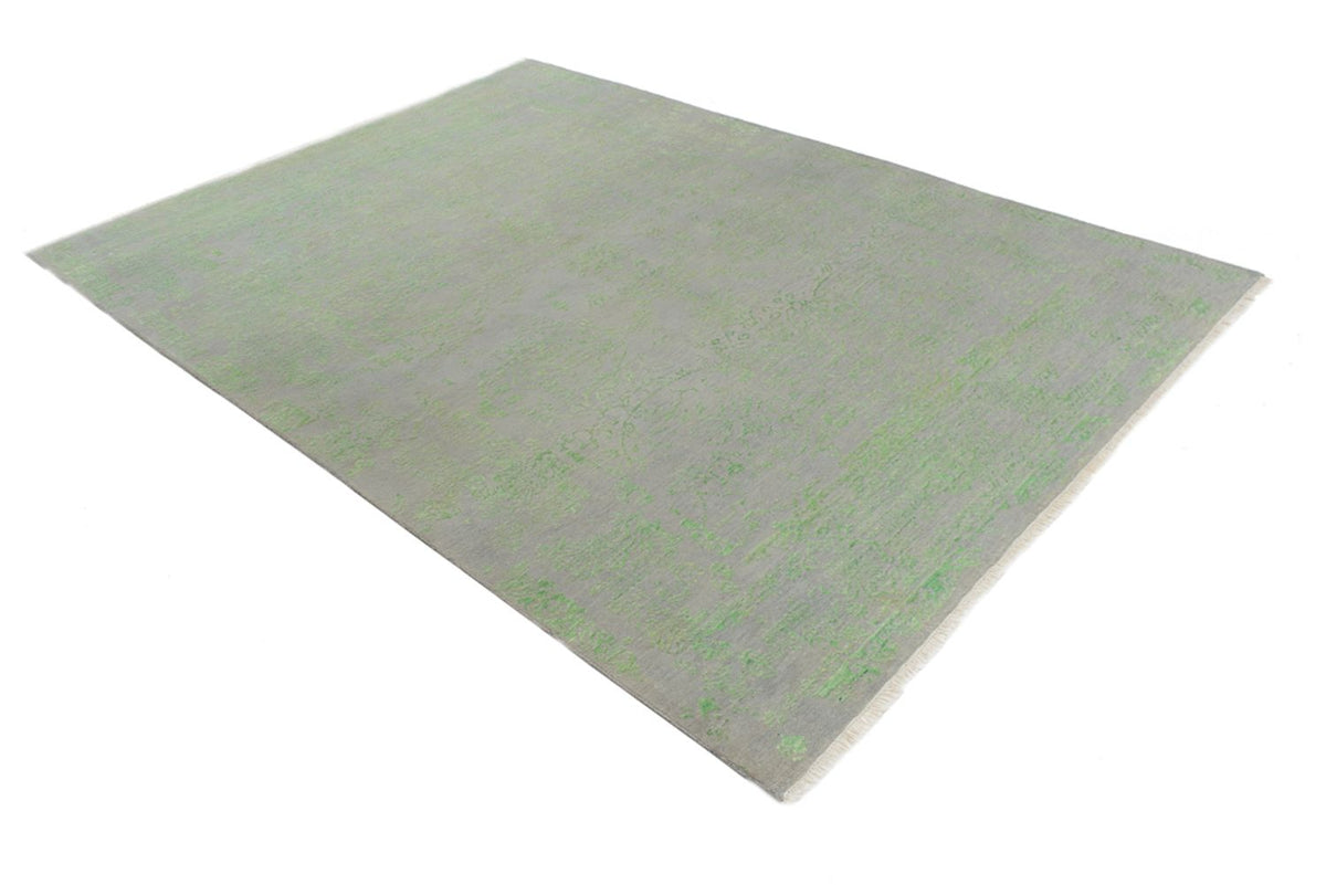 Designer Rug - 259 x 183 cm - light green