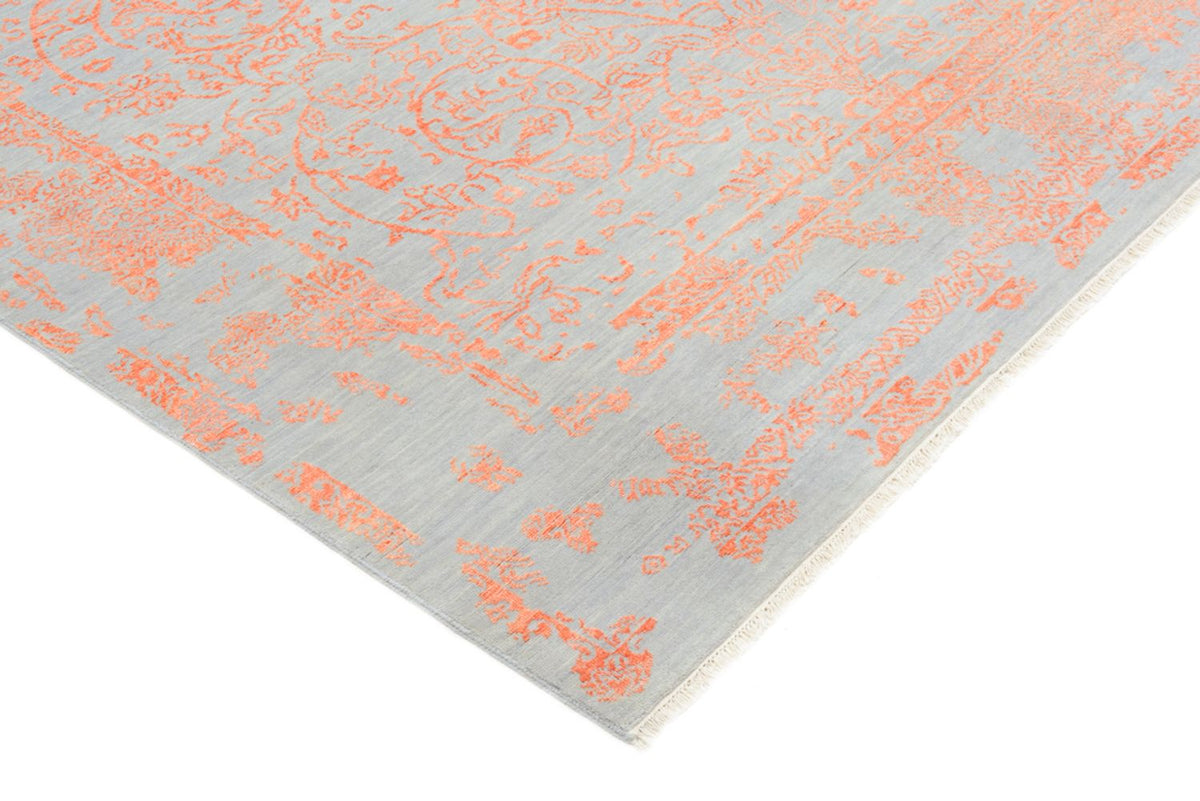 Designer Rug - 299 x 195 cm - salmon