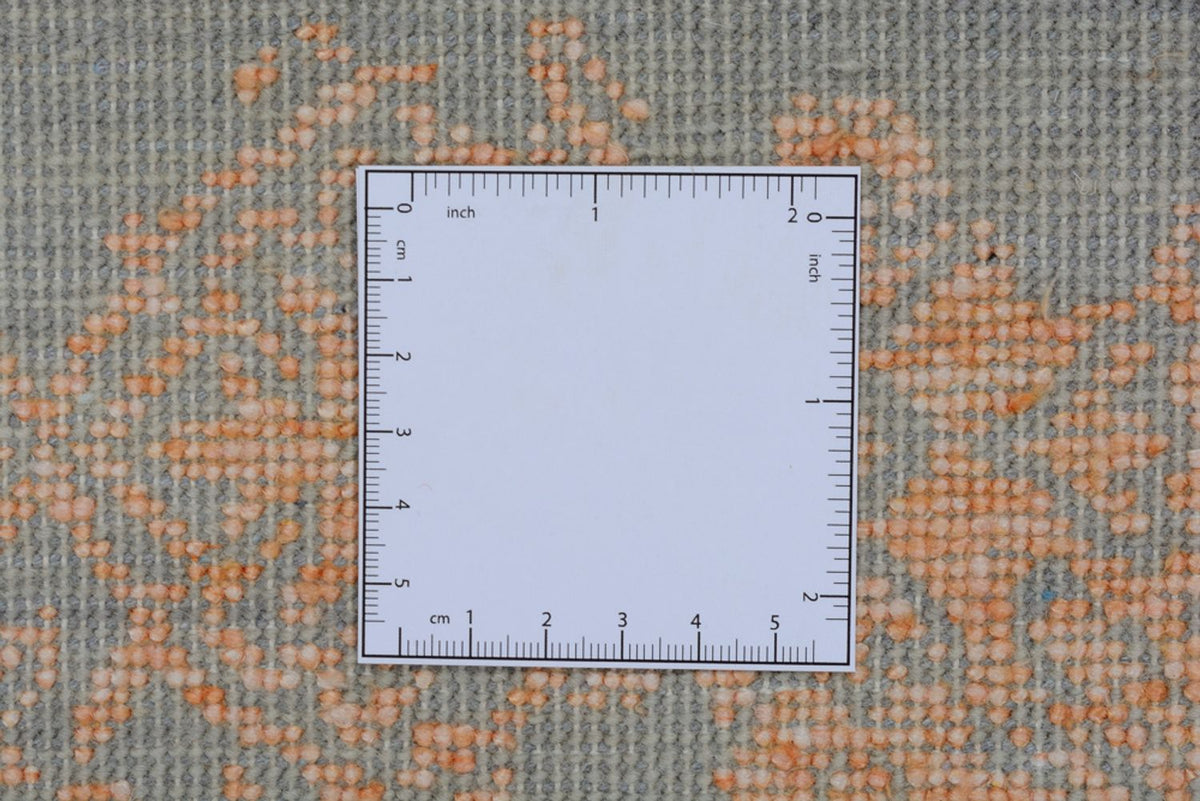 Designer Rug - 299 x 195 cm - salmon