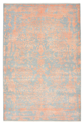 Designer Rug - 299 x 201 cm - orange
