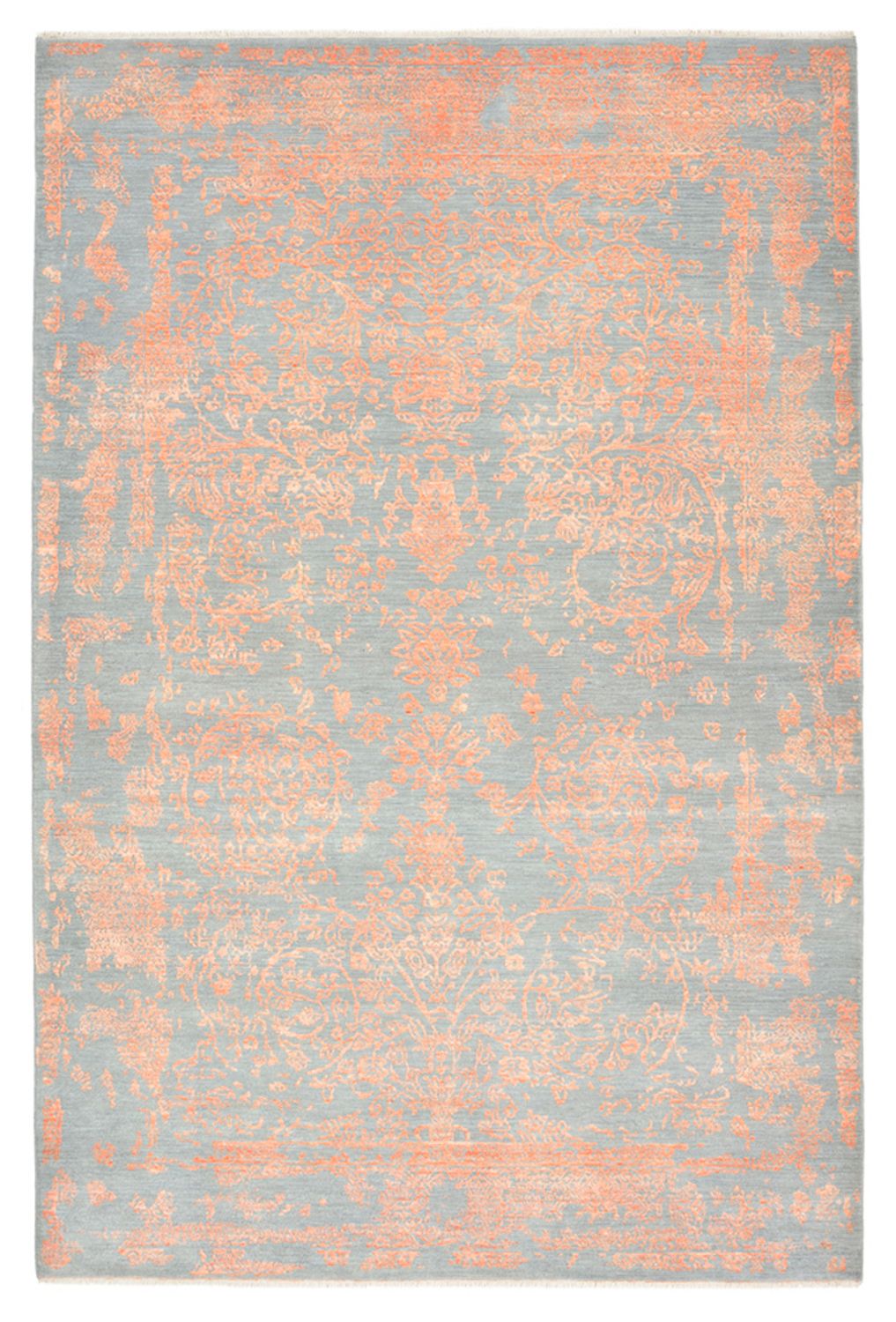 Designer Rug - 299 x 201 cm - orange