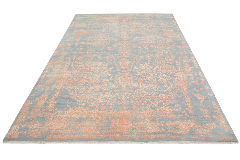 Designer Rug - 299 x 201 cm - orange