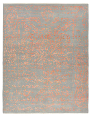 Designer Rug - 302 x 242 cm - orange