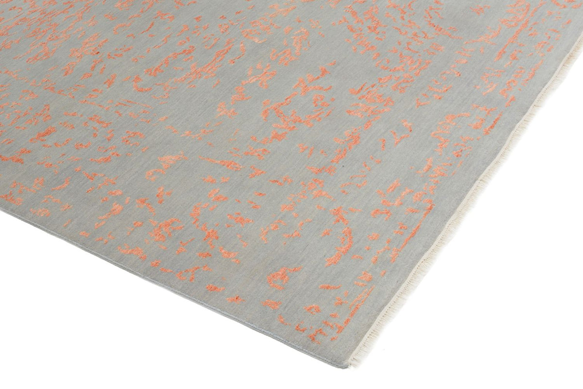 Designer Rug - 302 x 242 cm - orange