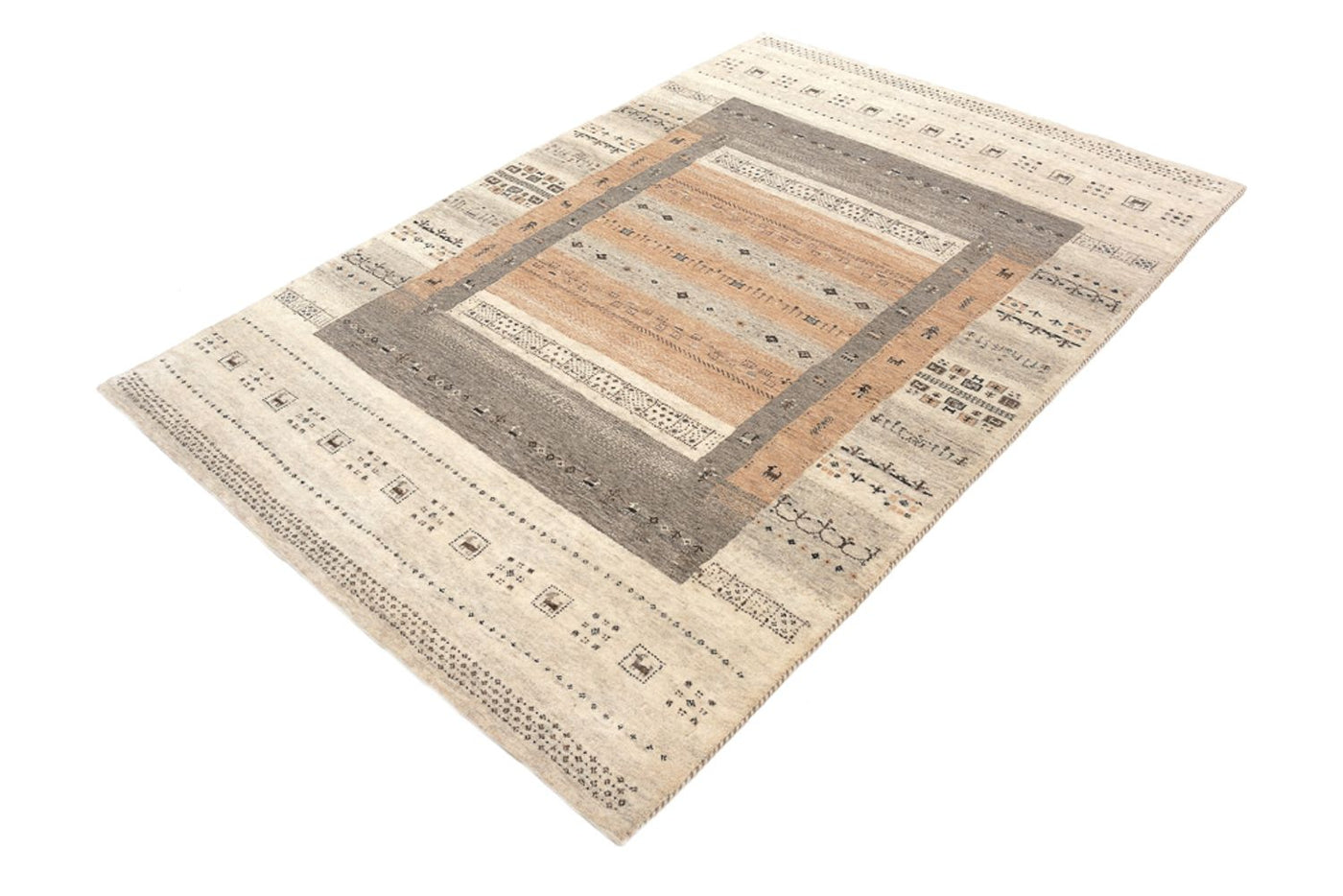 Indo Loribaft Rug 299x205cm - Wool Rug