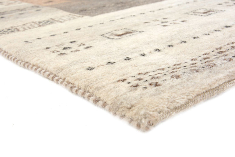 Gabbeh Rug - Loribaft Indus - 299 x 205 cm - dark beige