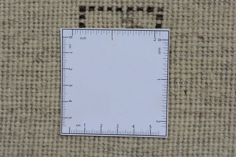 Gabbeh Rug - Loribaft Indus - 299 x 205 cm - dark beige