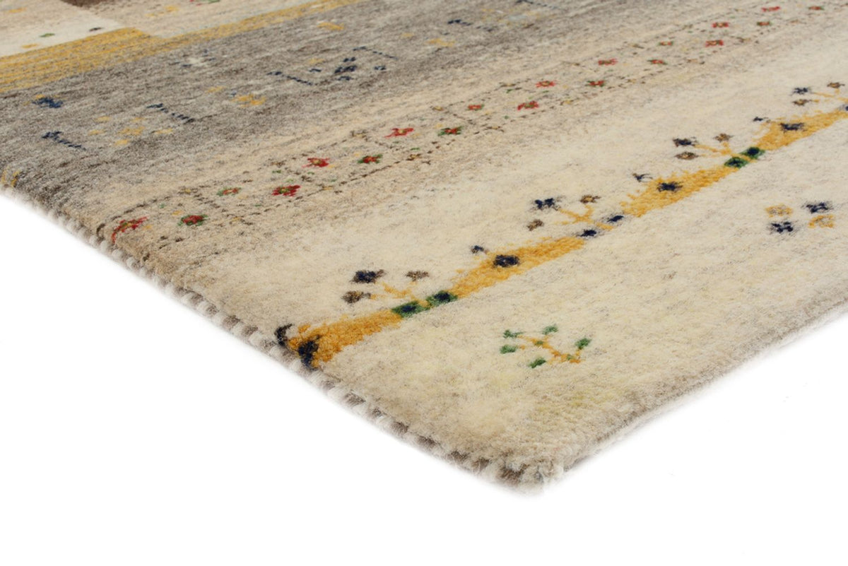 Gabbeh Rug - Loribaft Indus - 241 x 174 cm - multicolored