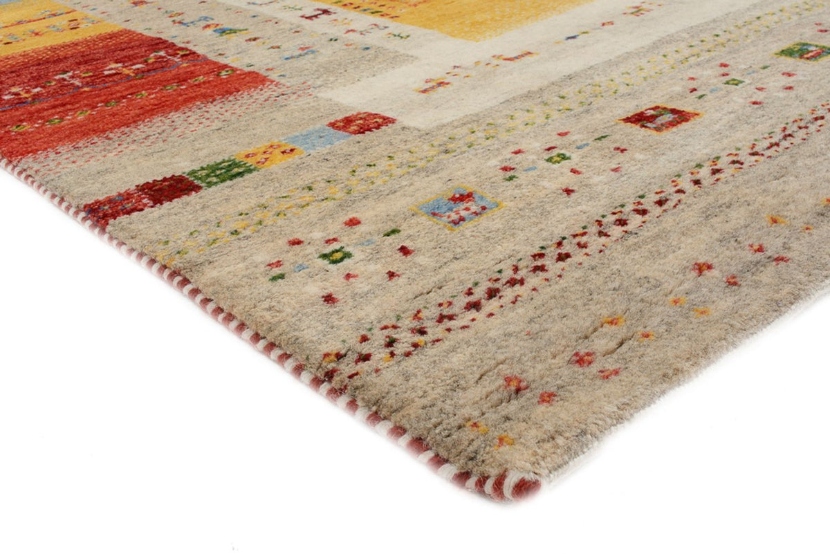 Gabbeh Rug - Loribaft Indus - 236 x 173 cm - multicolored