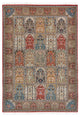 Indo Qom Rug 242x172cm - Oriental Rug