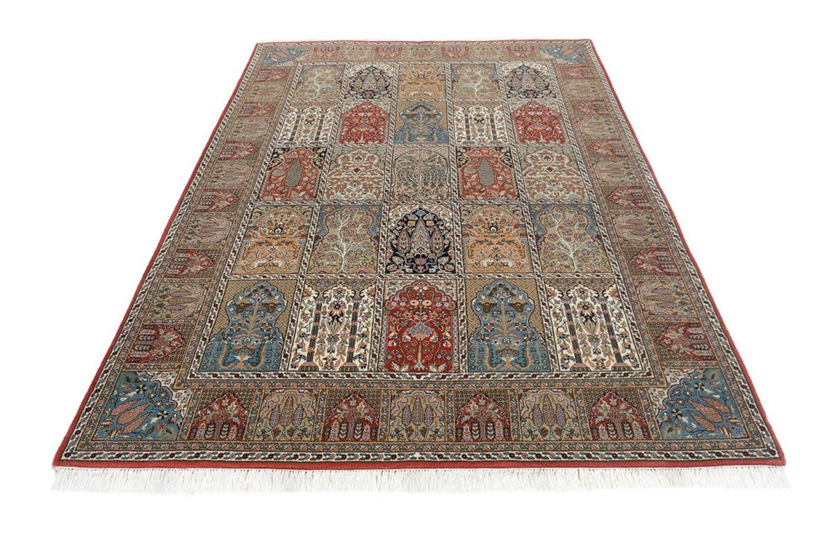 Oriental Rug - Ghom - Indus - 242 x 172 cm - dark beige