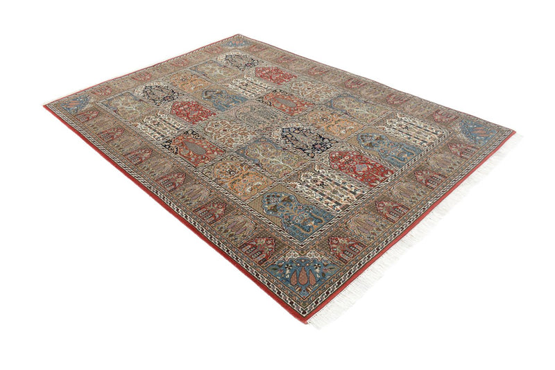 Oriental Rug - Ghom - Indus - 242 x 172 cm - dark beige