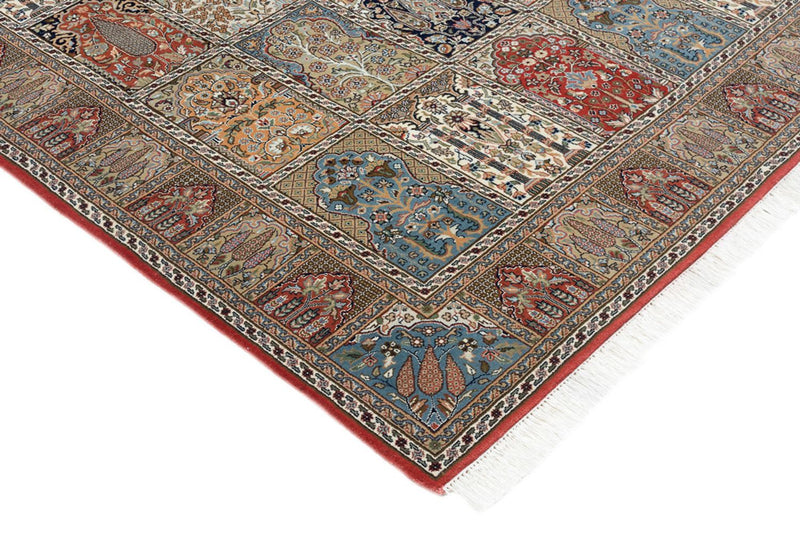 Oriental Rug - Ghom - Indus - 242 x 172 cm - dark beige