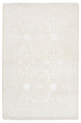 Designer Rug - 242 x 170 cm - white