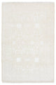 Designer Teppich - 242 x 170 cm - weiß