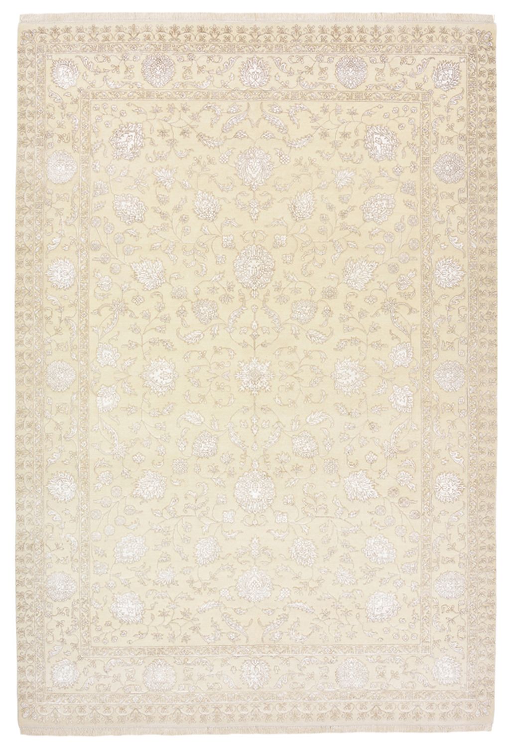 Oriental Rug - 302 x 208 cm - cream