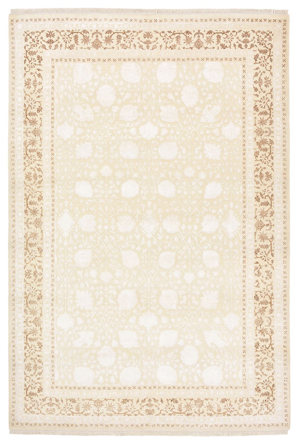 Oriental Rug - 294 x 199 cm - cream
