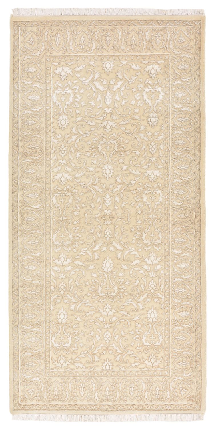 Oriental Rug - 144 x 73 cm - light beige