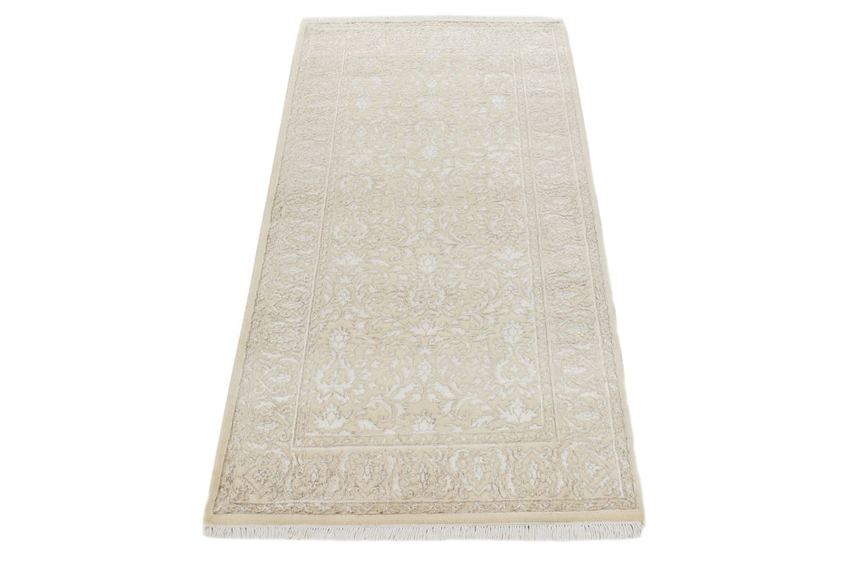 Oriental Rug - 144 x 73 cm - light beige