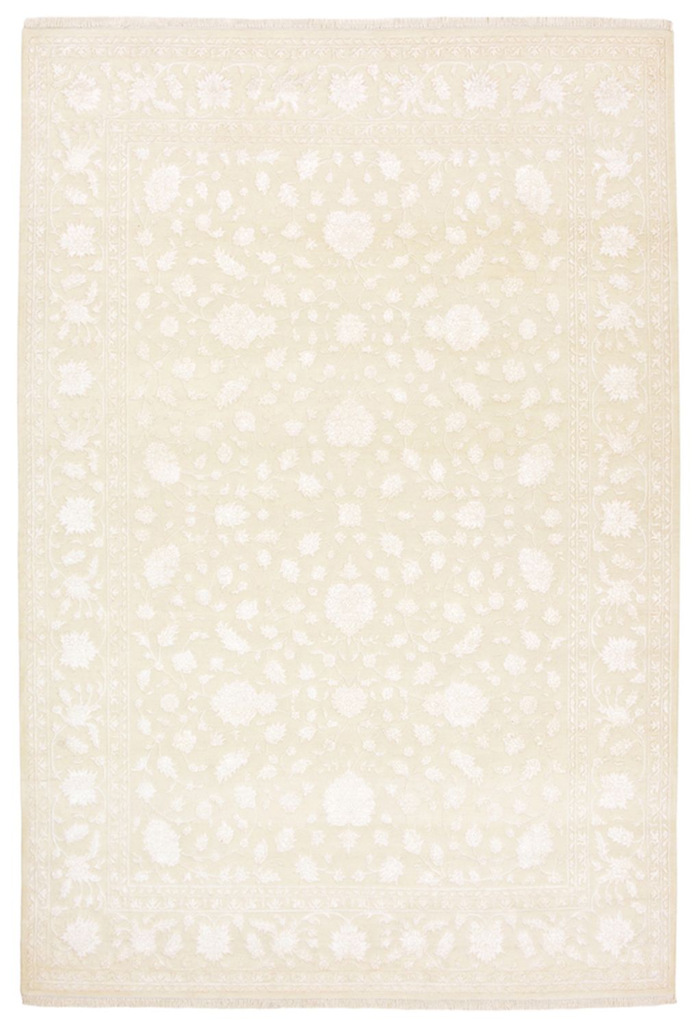 Oriental Rug - 299 x 204 cm - light beige